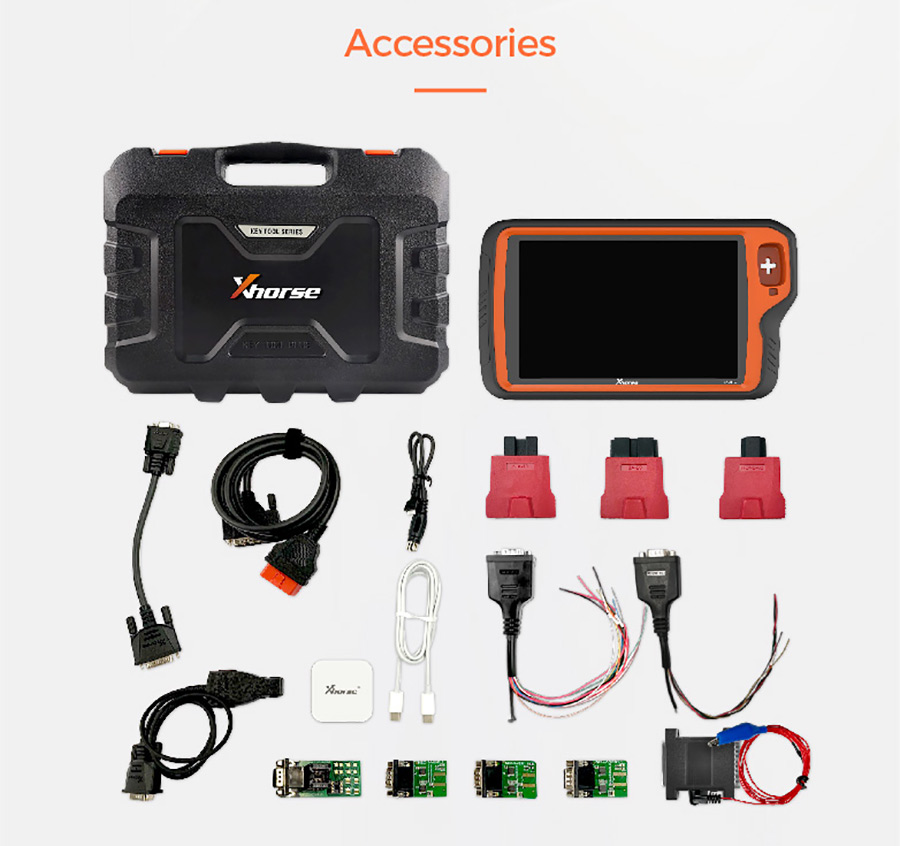 XHORSE XDKP00EN KEY TOOL PLUS Advanced Version All-in-One Programmer