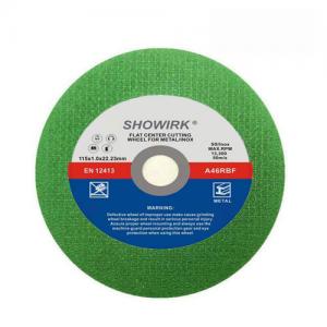 Quality Top quality 4.5 Abrasive Cutting Disc T41 Type with Double Net in Green Color for Metal/Iron/Stainless Steel cutting wholesale