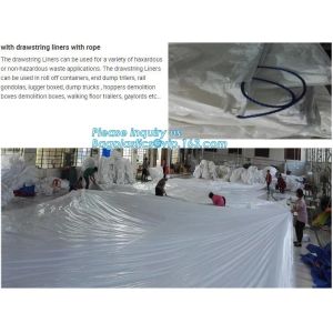 PP Fabric Waterproof Inexpensive Bulk Dumpster Container Liners,Polyethylene