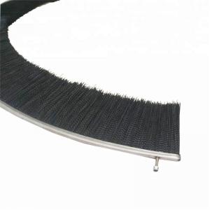 China Nylon Industrial Door Brush Seal Steel Wire Strip ODM on sale