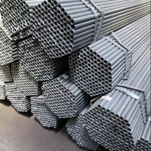 China ASTM Q195 Q235 GI Pipe Prepainted Round Galvanized Steel Tube For Construction on sale