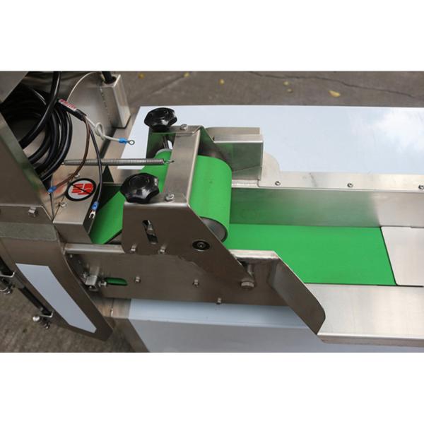 1000kg/h Multifunction Vegetable Cutting Machine Double Head