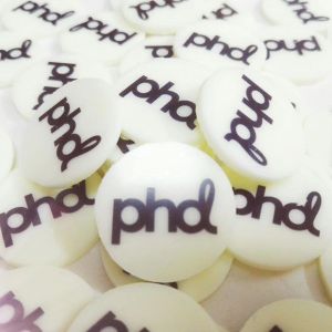 Quality Personalised Chocolate Transfer Sheets For Making Your Unique Logo wholesale