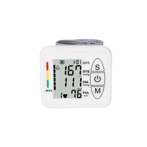 Quality LCD Display Automatic Digital Wrist Blood Pressure Monitor DC3V For Health Care wholesale