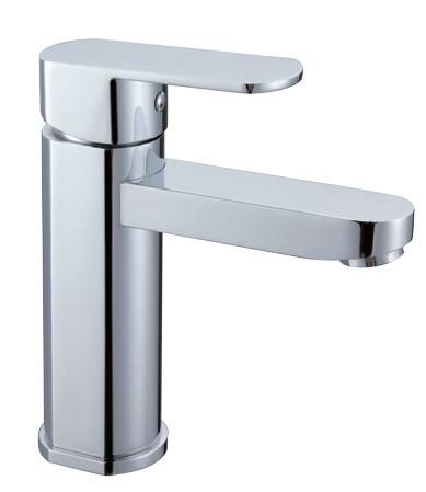 Single Hole Bathroom Basin Mixer Faucet , modern bathroom sink faucets