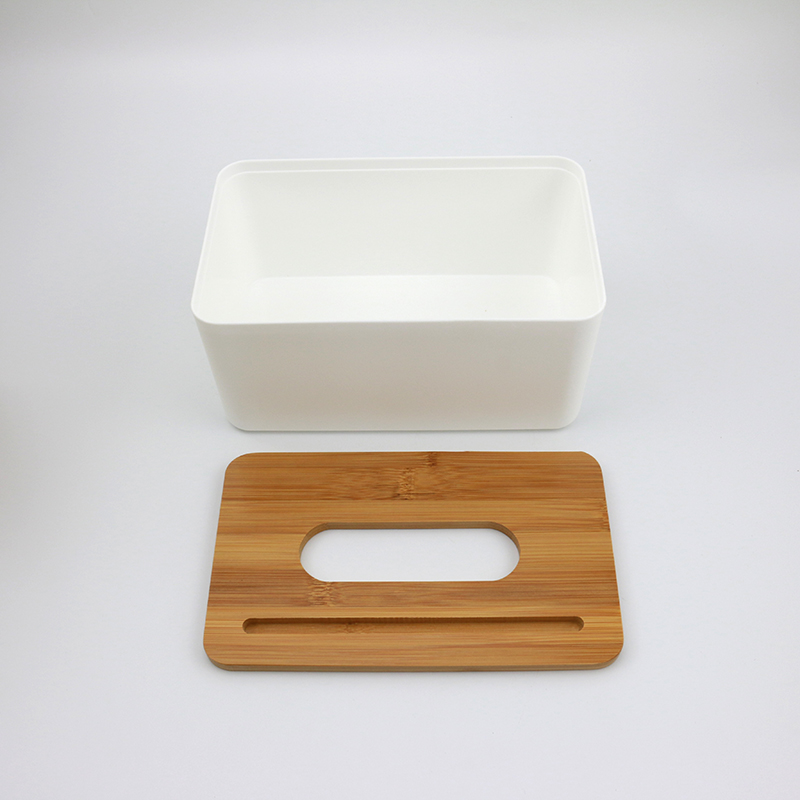Manufacturers wholesale exquisite household goods wooden tissue storage box