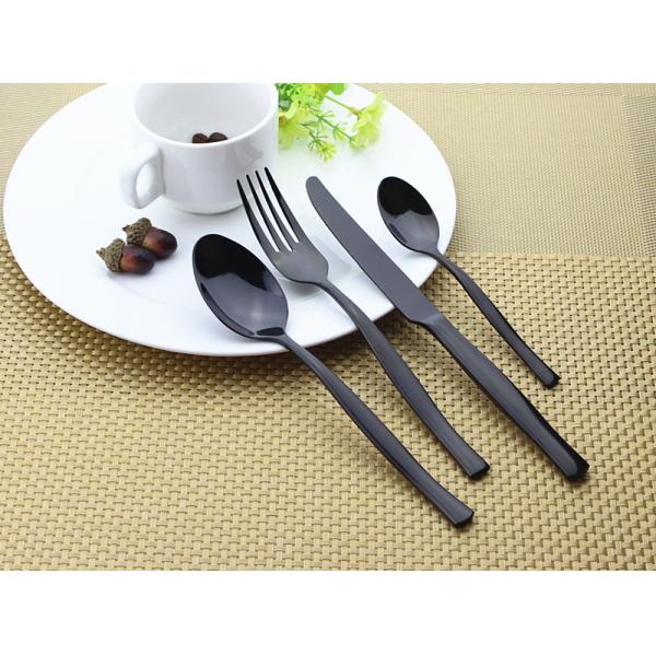 Newto NC113 Zen black flatware/dinnerware/colorful tableware/cutlery