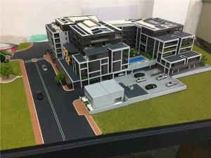 China Abs and acrylic table display 3d scale house model for apartment on sale