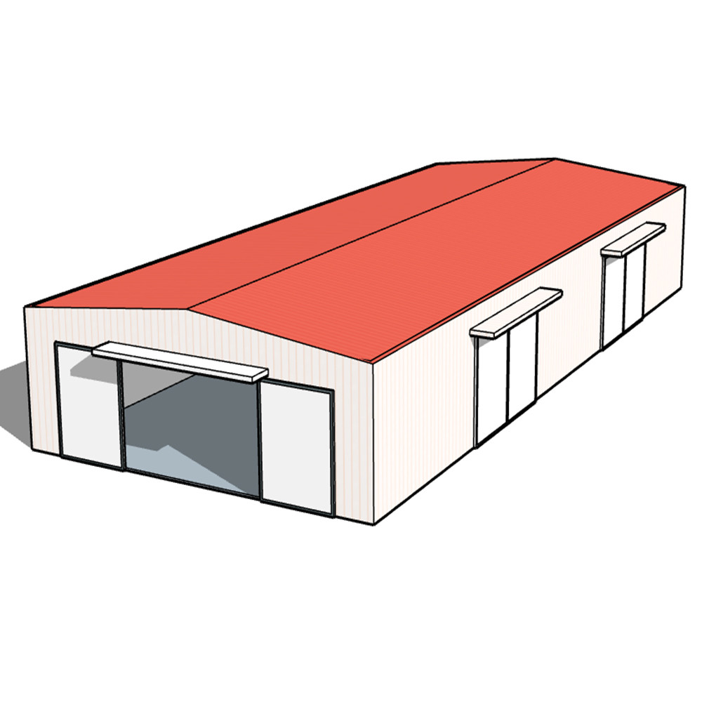 Easy Disassembled Prefabricated Metal Structures Bolt Connection