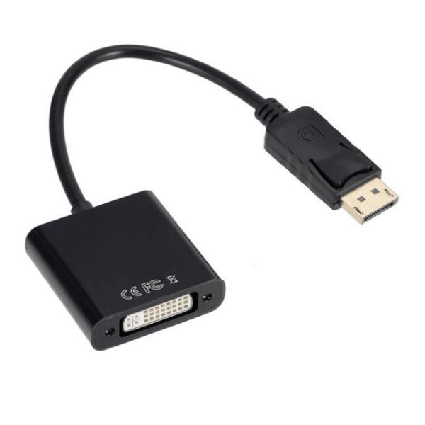 Cheap Display port to DVI 24+5 Male to Female Plug DP TO DVI Adapter for sale