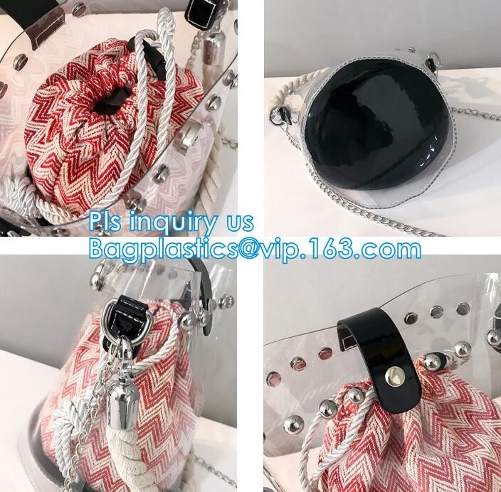 Fashion Ladies PVC Handbag PVC Tote Bag Waterproof Handbag, Vivid printing promotional pvc handbag, pvc branded handbag