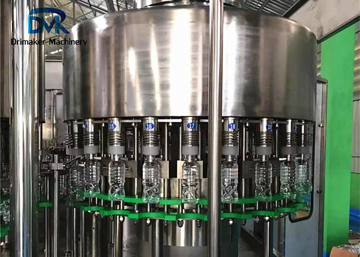 Automatic Water Bottling Machine Packaged Drinking Water Bottle Plant