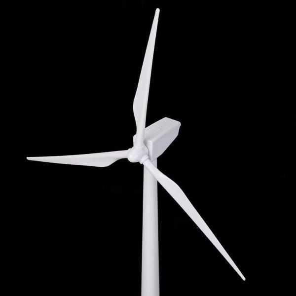 Small Home Garden Decorative Wind Turbine Solar Powered Plastic DIY Kids Educational Solar Power Windmill for Sale