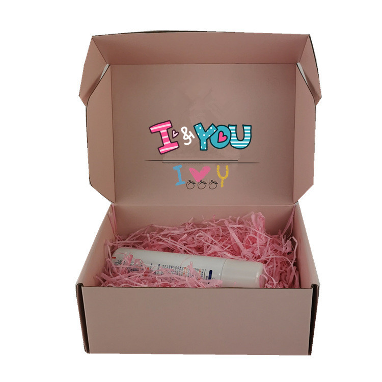 Coated Paper cardboard Cosmetic Carton Packaging Folders Colorful design