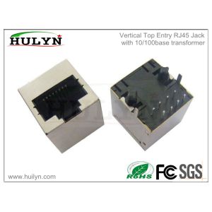 Quality RJ45 with transformer RJ45 JACK Gigabit Vertical wholesale