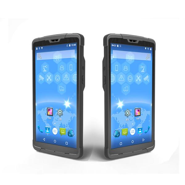 Rugged Mobile Barcode Scanner Android , Barcode Hand Scanner PDA RFID Reader