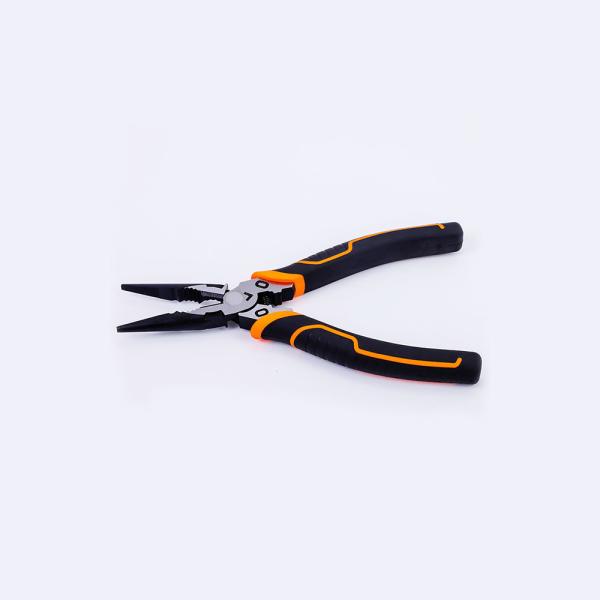 Hardness HRC62 6 Extra Long Nose Pliers Extended Pliers 154Mm
