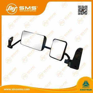 Quality WG1642777010 Rear View Mirror Left  For Sinotruk Howo Truck CAB Spare Parts wholesale
