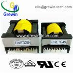 Custom switching power ferrite 9v ac 12v dc transformer for power supply china