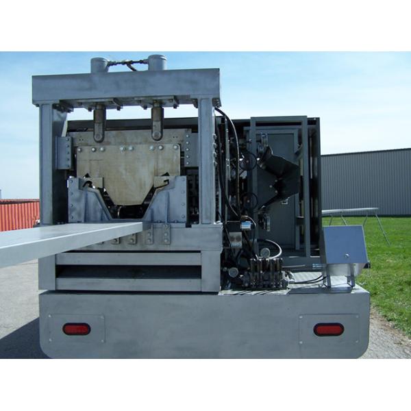 YX206-610 K-Span Arch Roll Forming Machine For 0.6-1.5mm Color coil or Galvanized coil  