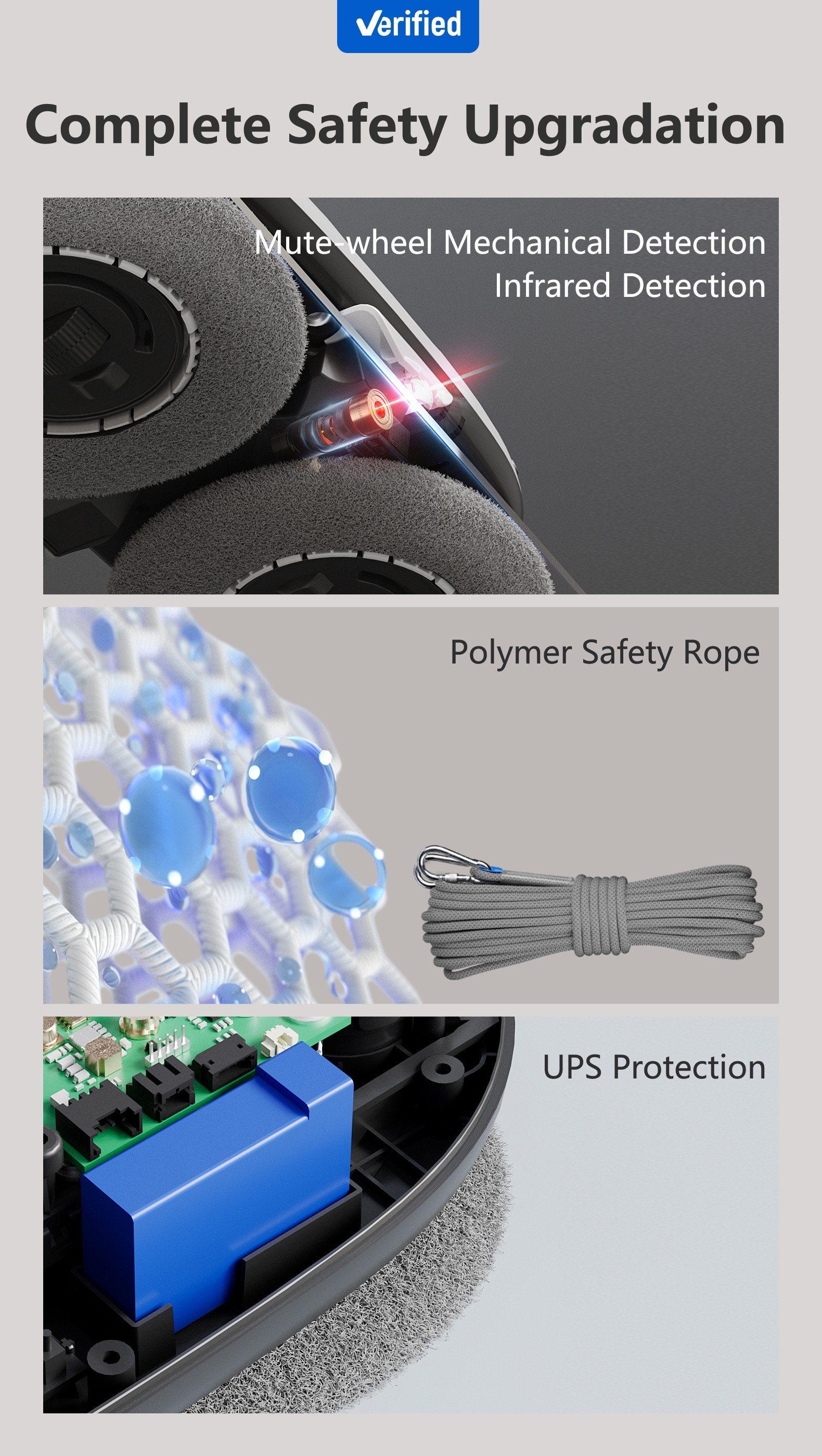 Robot window cleaner Efficient Cleaning Auto Spray Water Robots cleaner window electric window cleaner robot