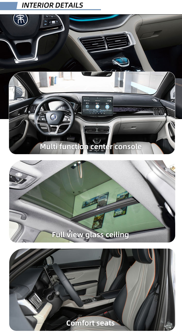 Goods in stock 2022 new high SUV BYD song plus new energy vehicle electric car adult