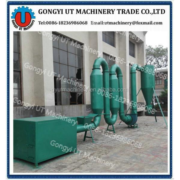 22kw Gas Heating Wood Sawdust Cyclone Dryer Rotary Drum Sawdust Dryer Spare Parts