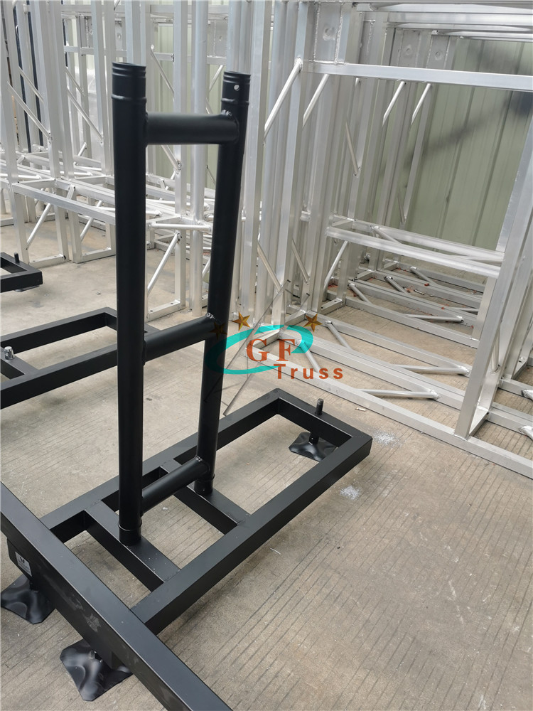 Aluminum Alloy LED Display Truss Ground Support System
