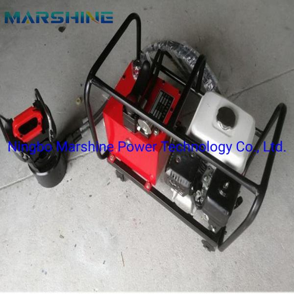 Super High Pressure Double Speeds Hydraulic Pump Station