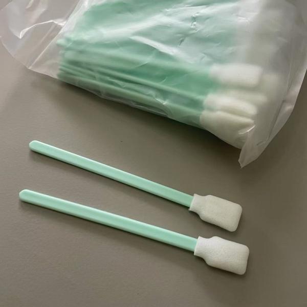 TX707 Clean Room Foam Swab Rectangle Thick Sponge Tip Printerhead Clean