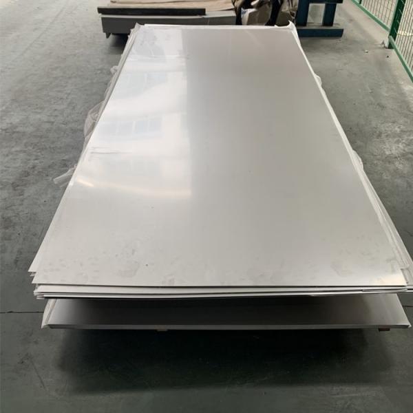 904L 430 304l Stainless Steel Plate Durable ISO Certificate For Industry