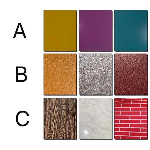 ASTM A755 Ral Color Ppgi Steel Coil Galvanized Roofing Steel Material