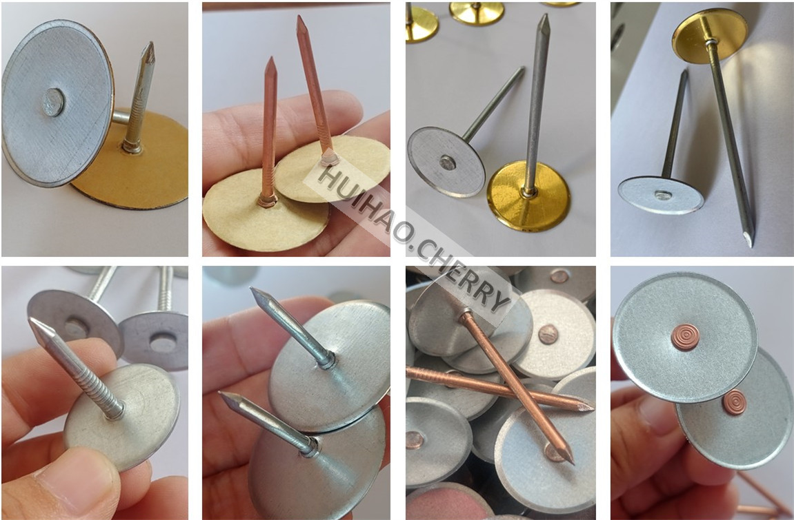 Logo Customizable Insulation Pin Welding Machine For 2.7-3.4mm Diameter Duct Insulation Welding Pins