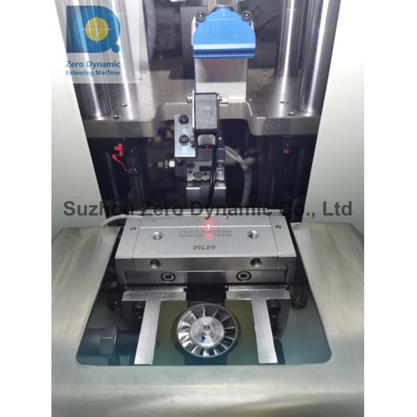Hair Dryer Motor Vacuum Cleaner Motor Assembly Automatic Laser Correction Balancing Machine