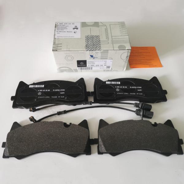 A0084200220 Genuine Brake Systems Auto Brake Pad For Mercedes - Benz W222