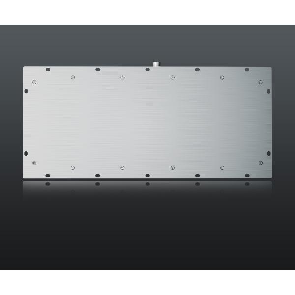 89 Keys Military Keyboard IP67 Dynamic Sealed And Durable Embedded Silicone Rubber Keyboard