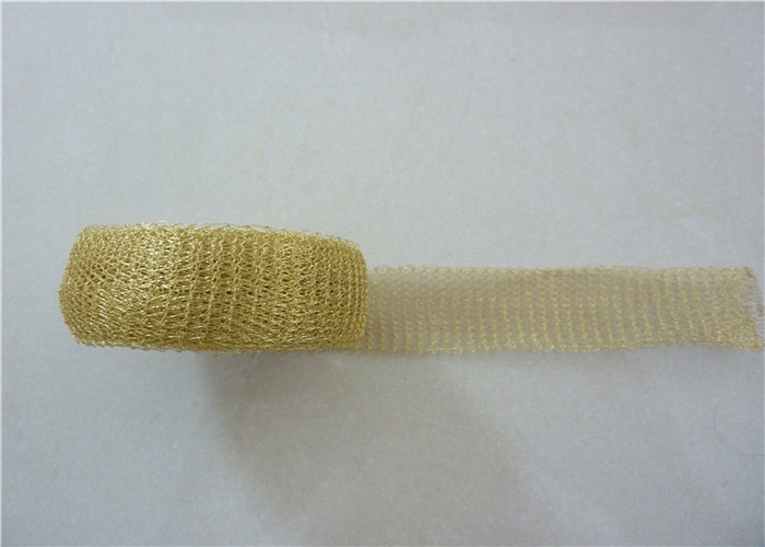 99.9% Copper Knitted Mesh Roll 10ft 20ft 6inch For Pest Control