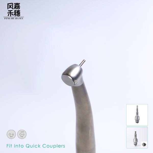 Dental High Speed Handpiece Titanium Lightweight Ergonomic