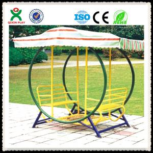 China Outdoor Swing Sets for Adults / Garden Swing Chair for Kids QX-100B on sale