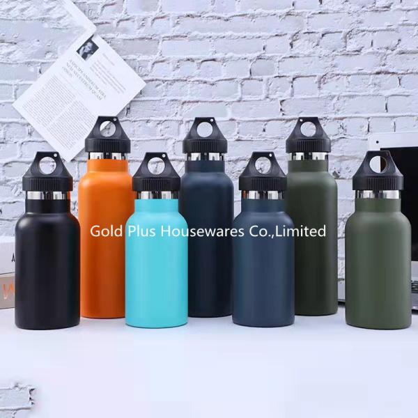 500ml Personalised luxury water bottles sublimation stainless steel kids straw