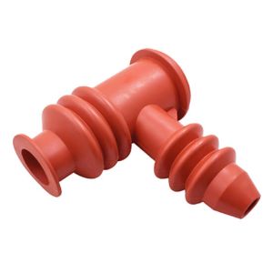 Flame Retardant Heat Shrink Right Angle/In-line Bushing Boot