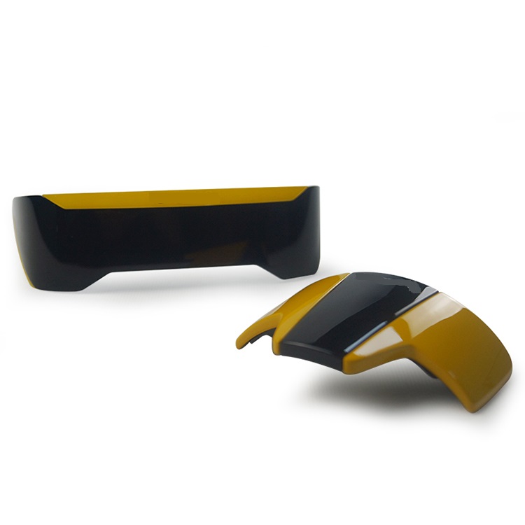 PC PMMA Low Volume Cnc Plastic Prototyping Suppliers Custom Cnc Car Parts