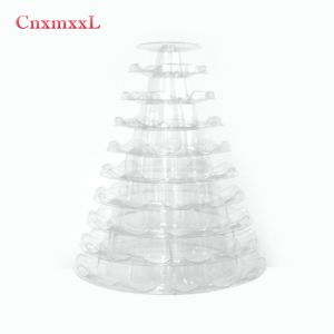 Quality new style 10 tier macaron display tower stand wholesale