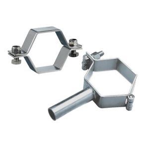 Weld Threaded Sanitary Butt Weld Fittings Pipe Hangers Firm Connection