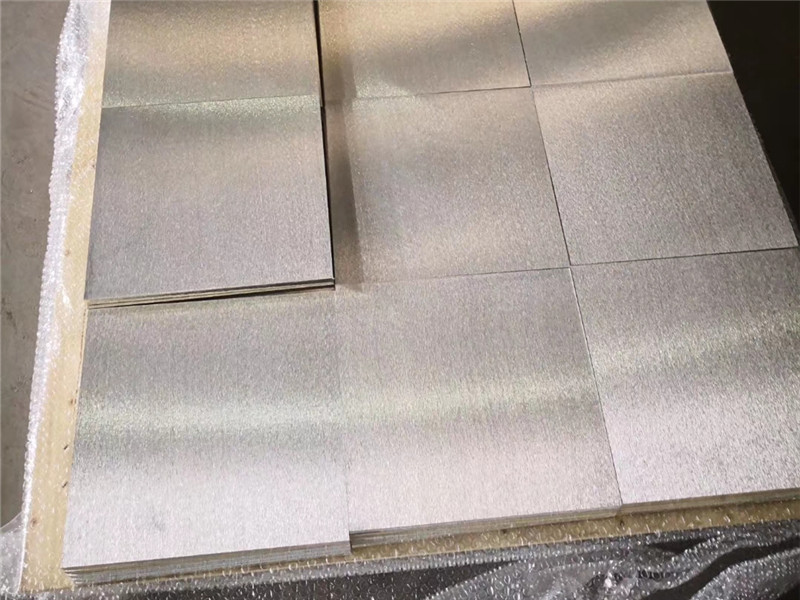 Magnesium Alloy Plate Sheet/ Ribbon/ Plate AZ91B AZ91D We43 We54 We94 Zk60 Am80