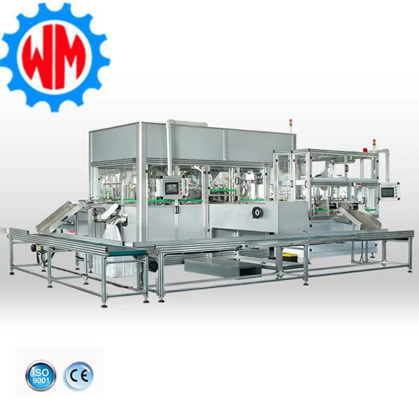 60 bags /min Intelligent Sanitary Napkin/Diaper Packaging Machine Professional