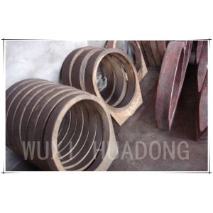 Quality Professional Casting Machine Parts , Electric Furnace 200kg Melting Channel wholesale
