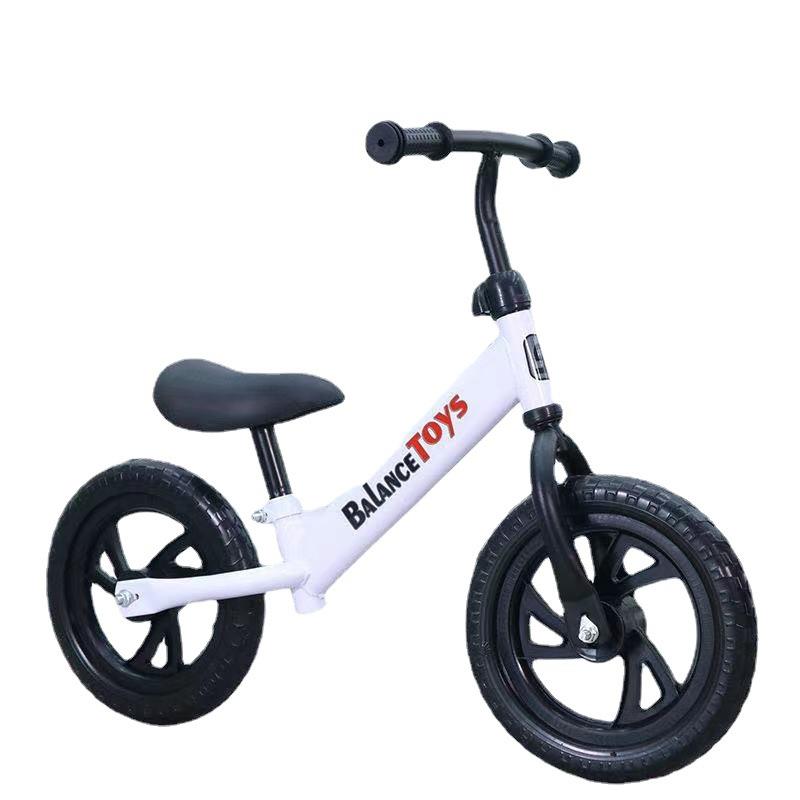 2 to 4 Years Old Children's Balance Car Without Pedals Ride On Toy for Boys and Girls