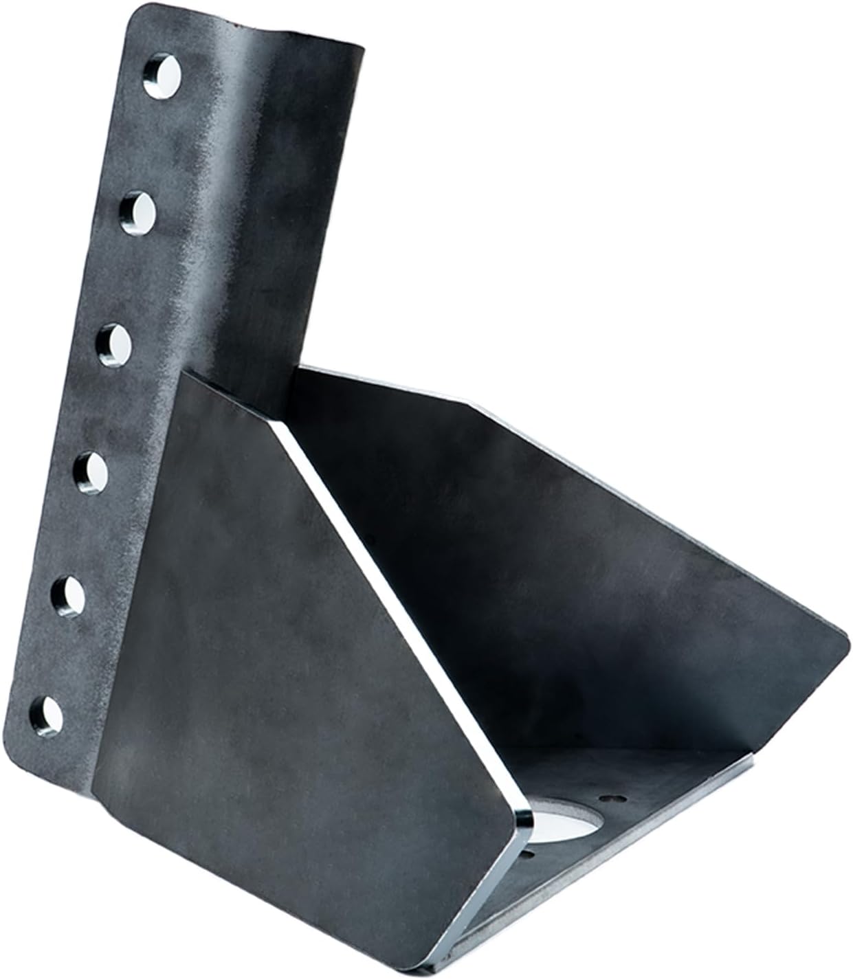 Hitch Vertical Channel Weld On Tongue Adapter Trailer A-Frames Bracket
