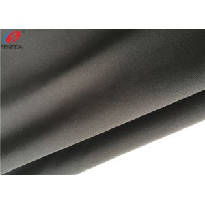 Garment Weft Knitted Fabric , Stretch Polyester Scuba Fabric 62'' Width